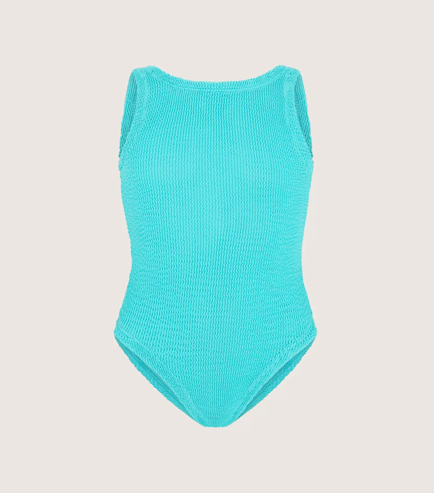 Hunza G Baby 2-6 Yrs-Baby Classic Swim - Aqua