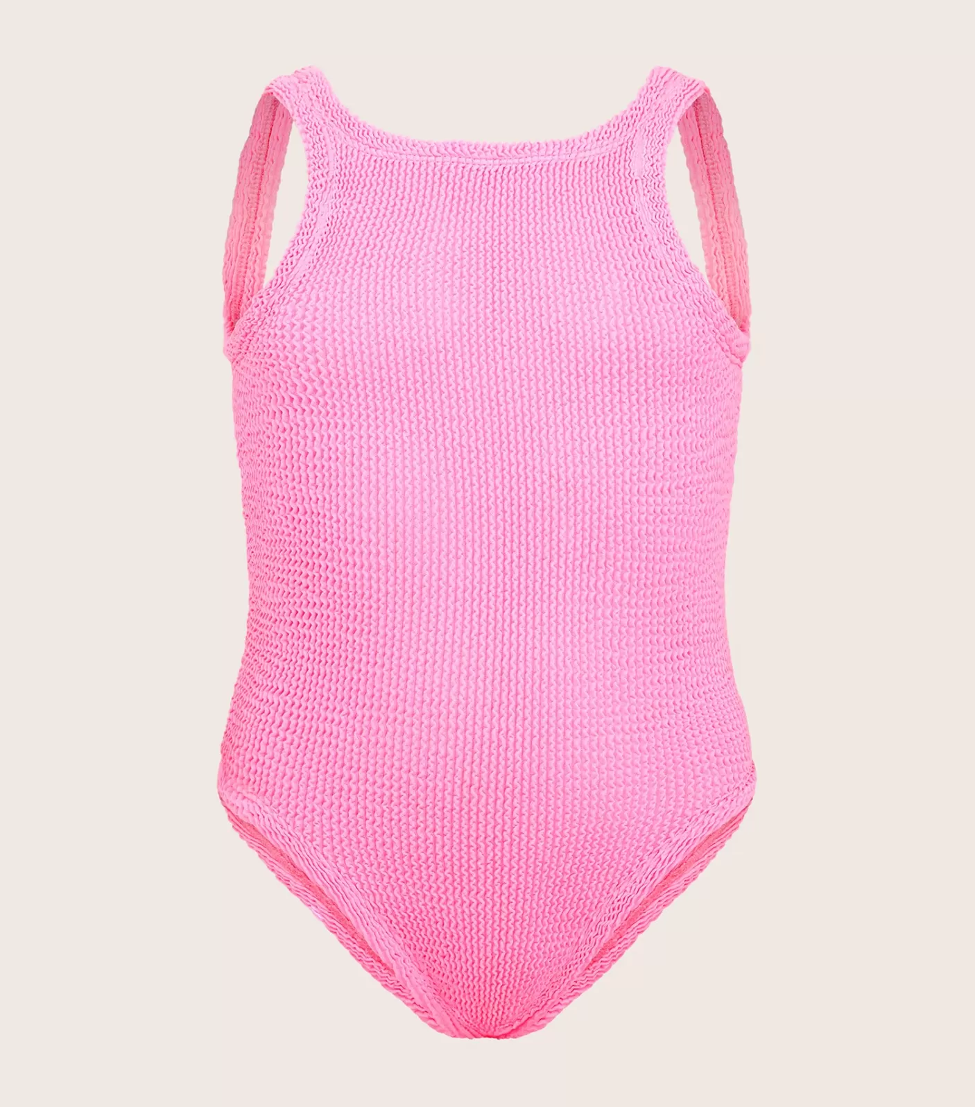 Hunza G Baby 2-6 Yrs-Baby Classic Swim - Bubblegum