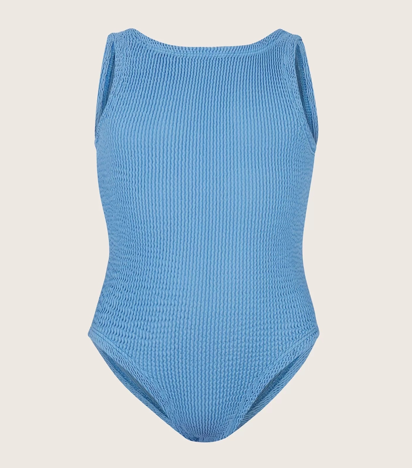 Hunza G Baby 2-6 Yrs-Baby Classic Swim - Blue Cornflower