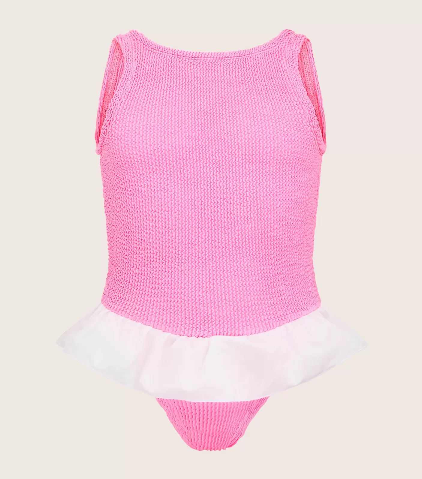 Hunza G Baby 2-6 Yrs-Baby Denise Swim - Bubblegum