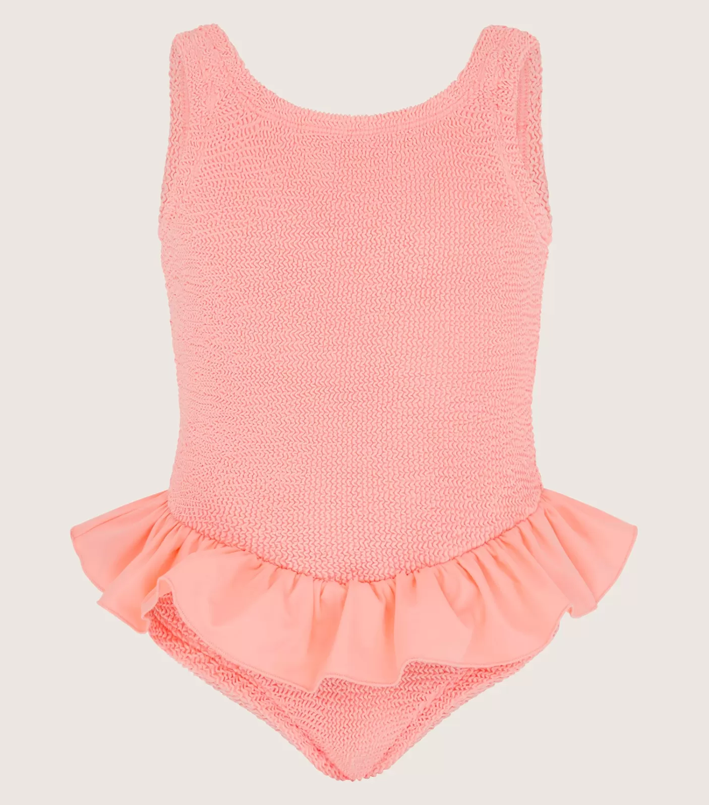 Hunza G Baby 2-6 Yrs-Baby Denise Swim - Peach