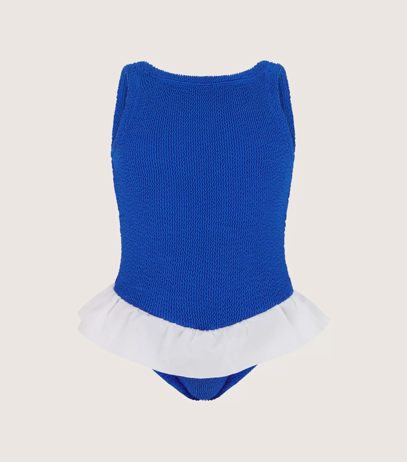 Hunza G Baby 2-6 Yrs-Baby Denise Swim - Royal Blue