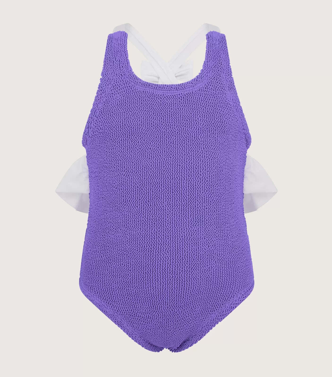 Hunza G Baby 2-6 Yrs-Baby Lara Swim - Lilac