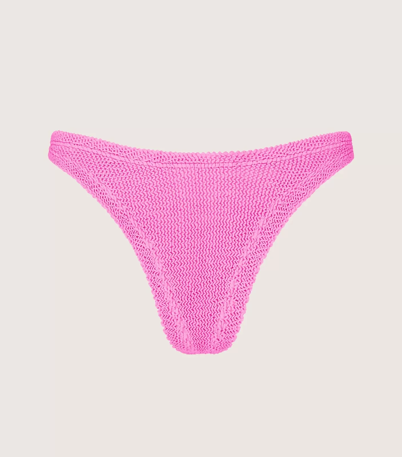 Hunza G Separates-Brazilian Bikini Bottom - Bubblegum