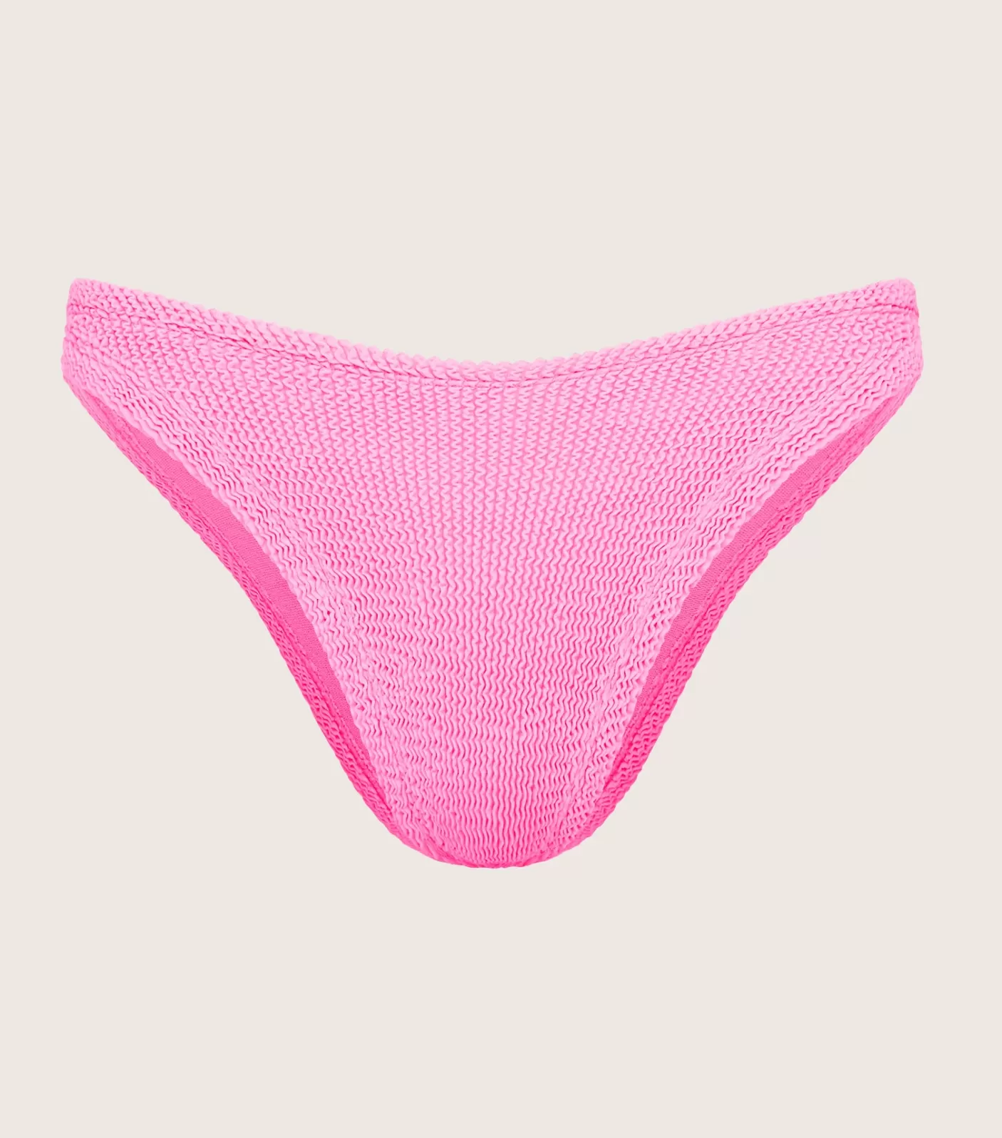 Hunza G Separates-Classic Bikini Bottom - Bubblegum