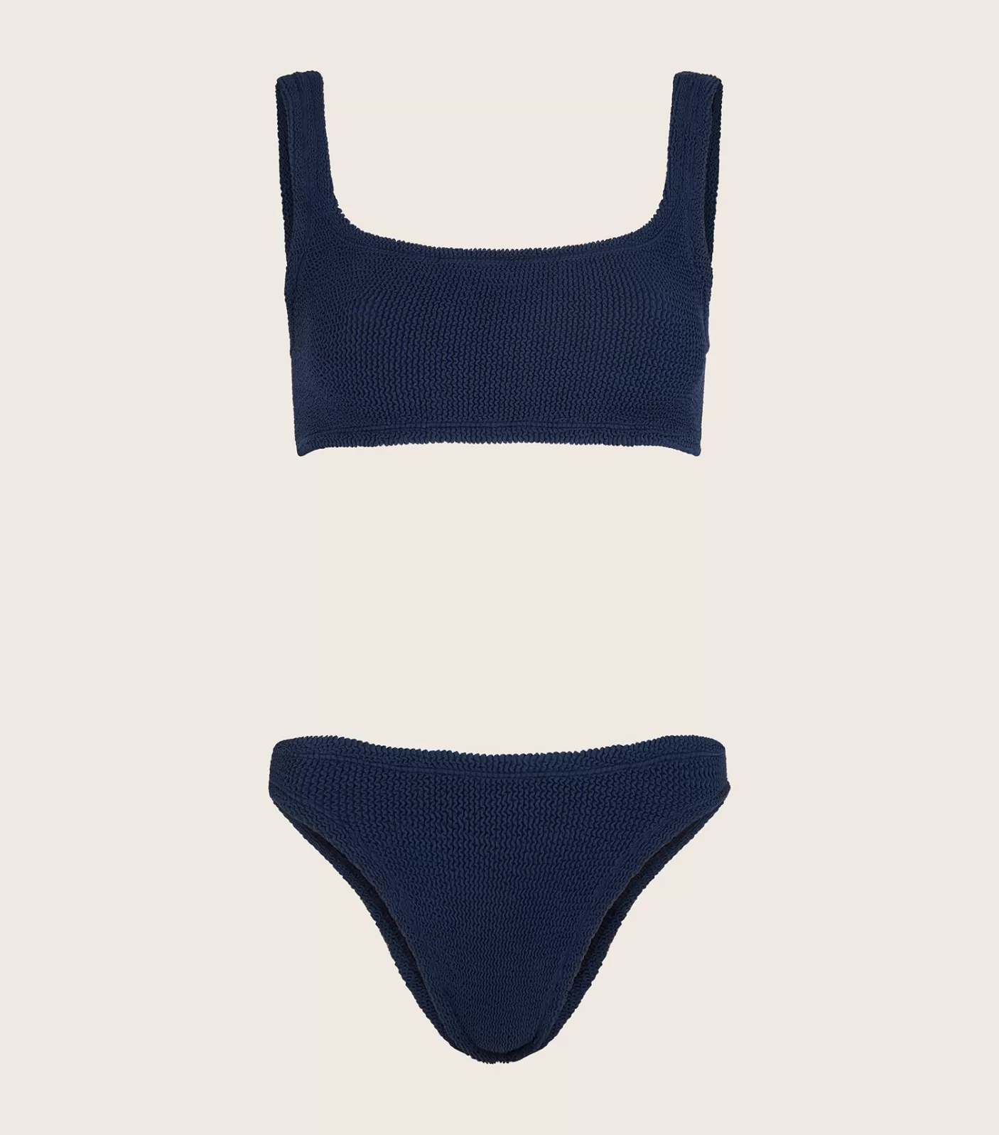 Hunza G Bralette | Bikini Sets-Coverage Xandra Bikini - Navy