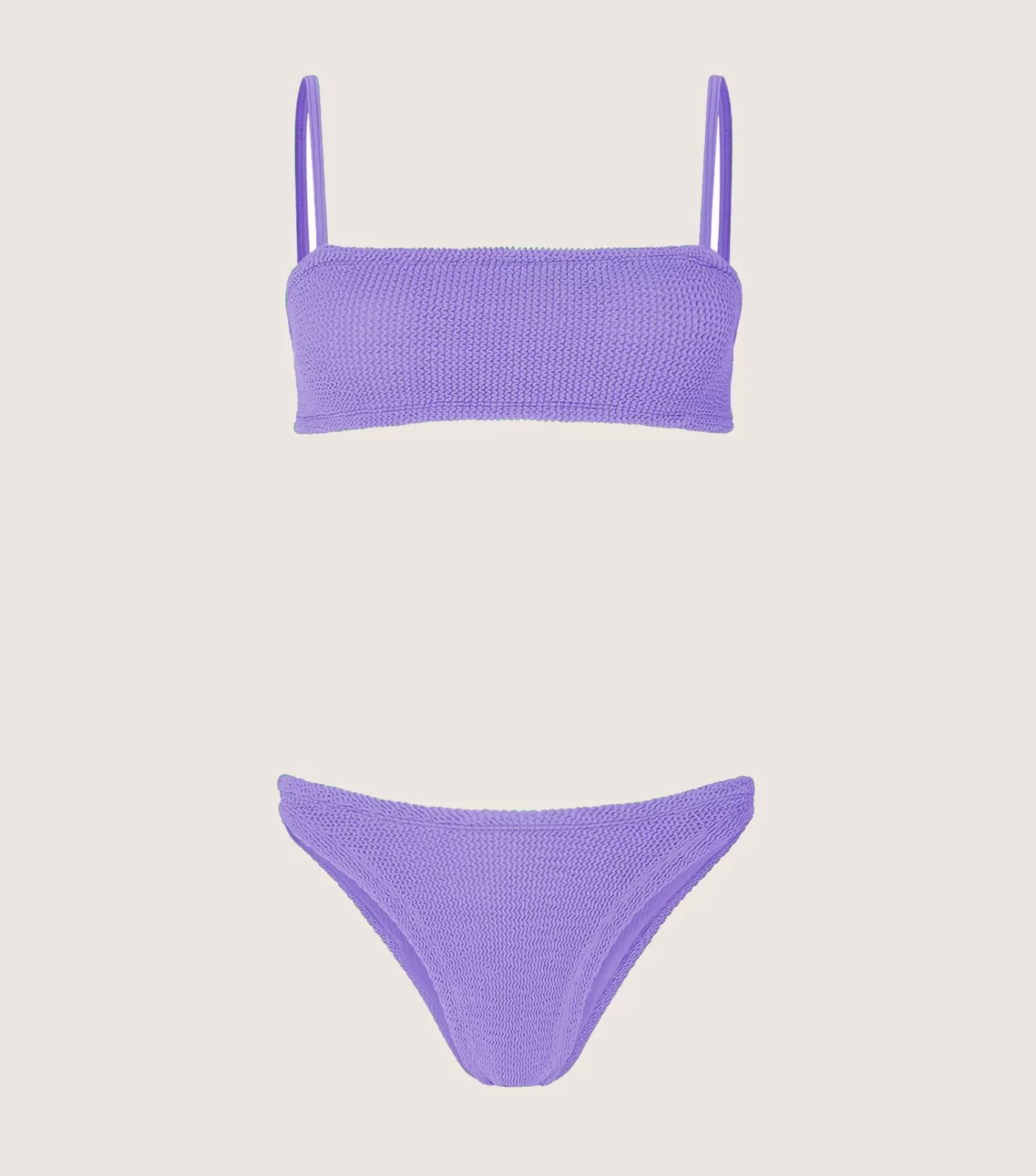 Hunza G Bikini Sets | Bralette-Gigi Bikini - Lilac