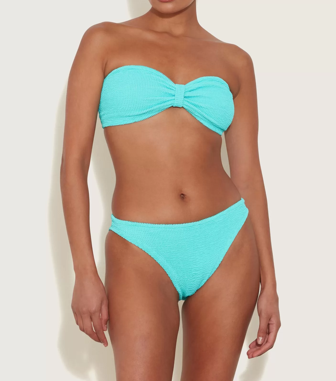 Hunza G Bikini Sets-Jean Bikini - Aqua