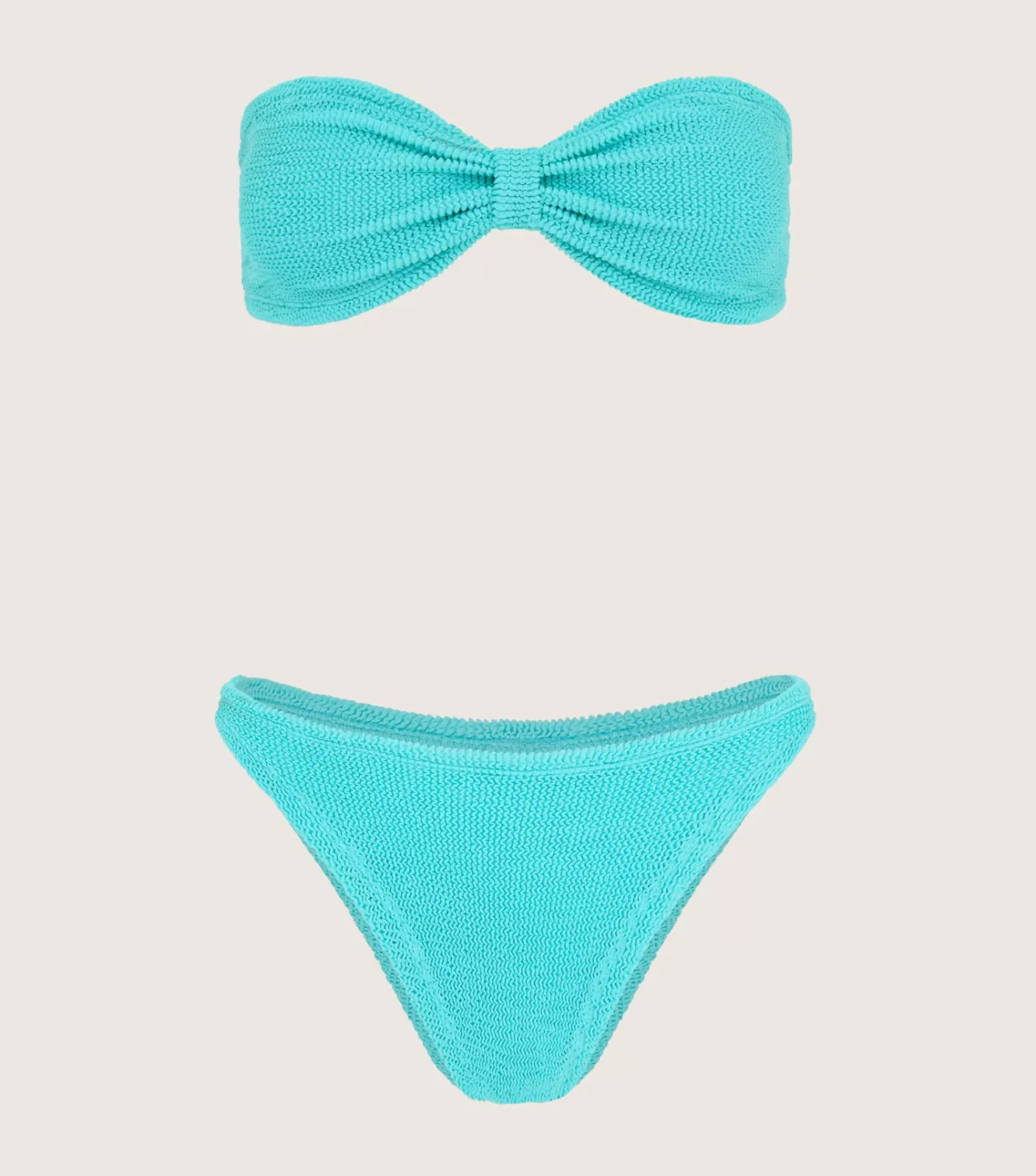 Hunza G Bikini Sets-Jean Bikini - Aqua