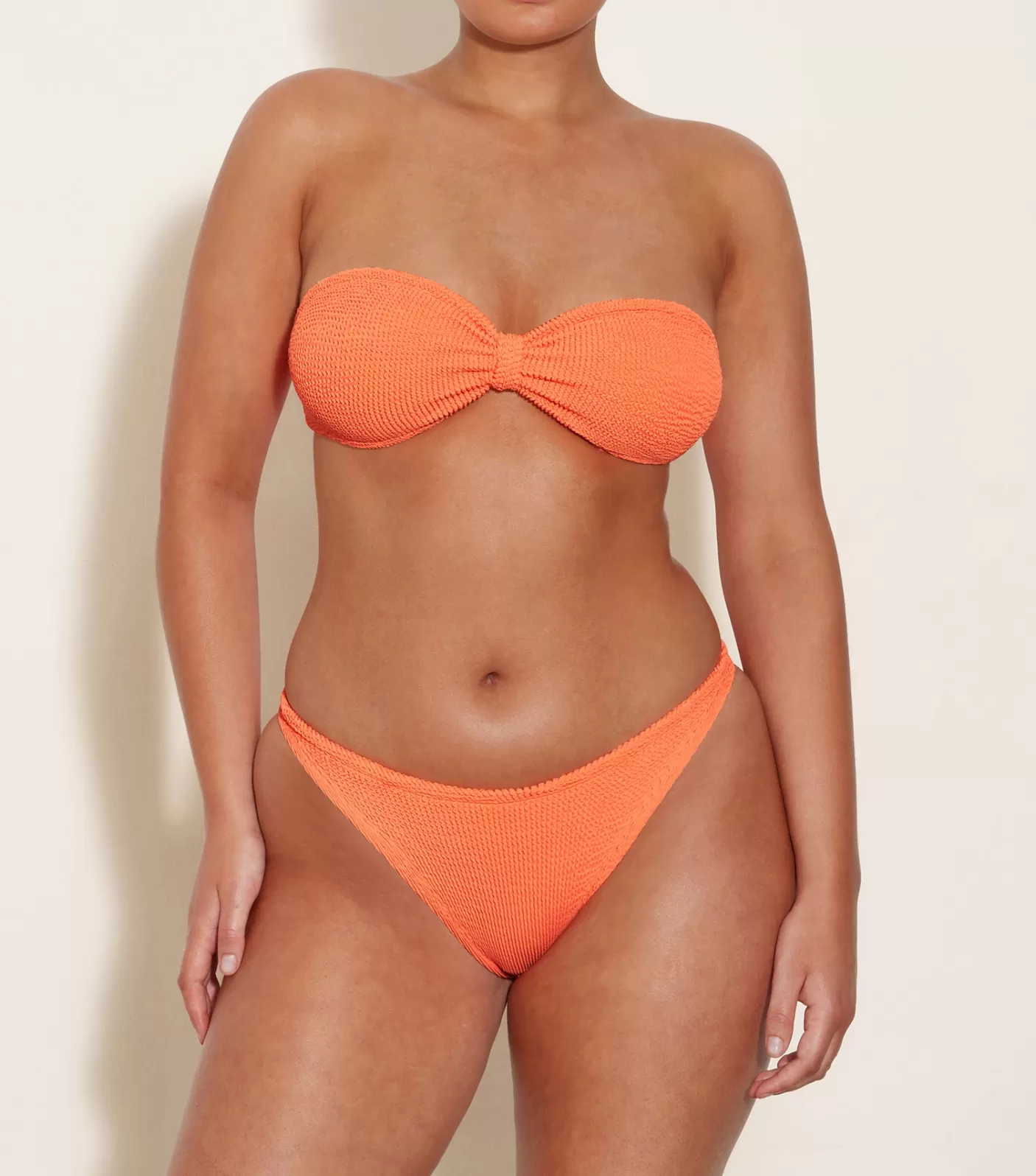 Hunza G Bikini Sets-Jean Bikini - Orange