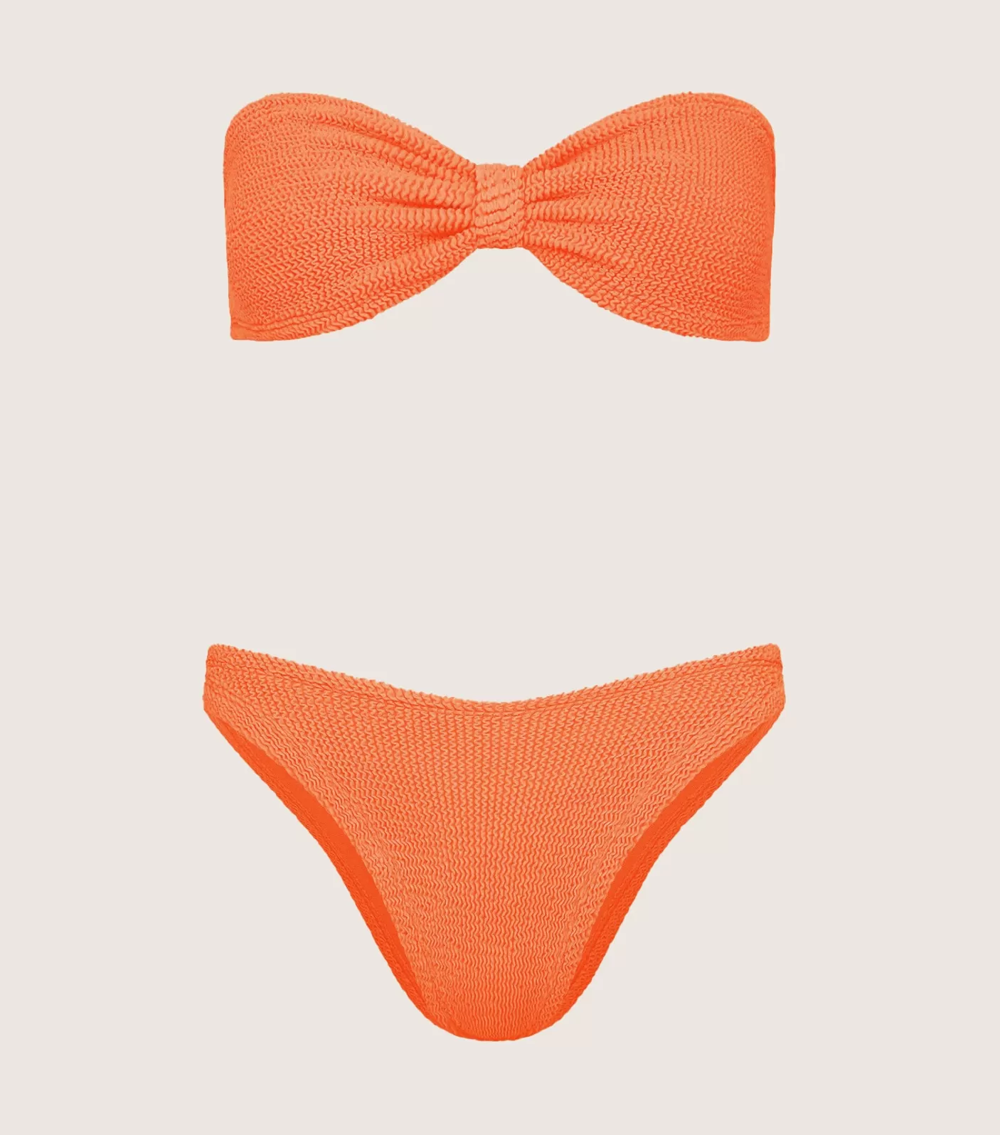 Hunza G Bikini Sets-Jean Bikini - Orange