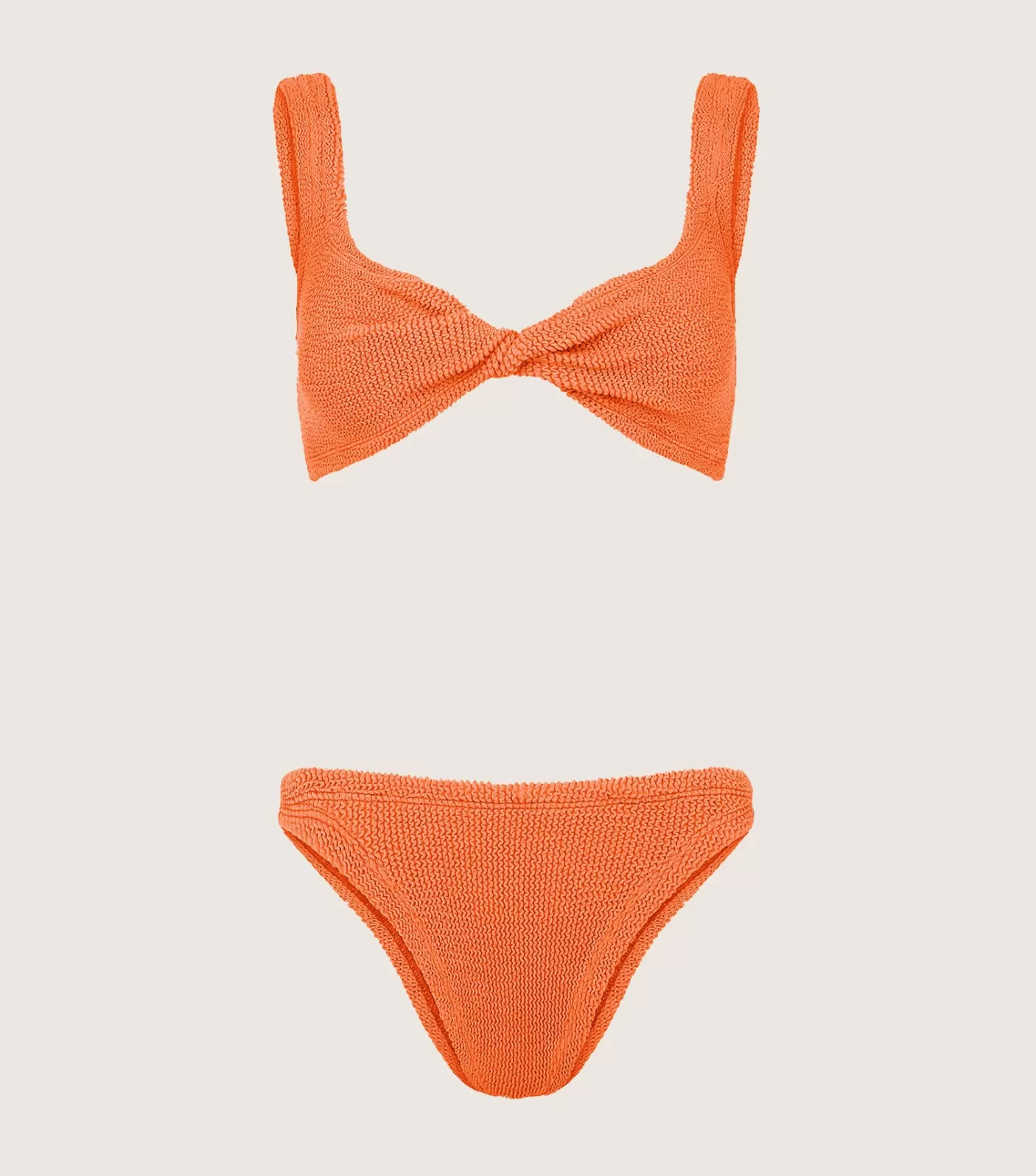 Hunza G Bikini Sets | Bralette-Juno Bikini - Orange