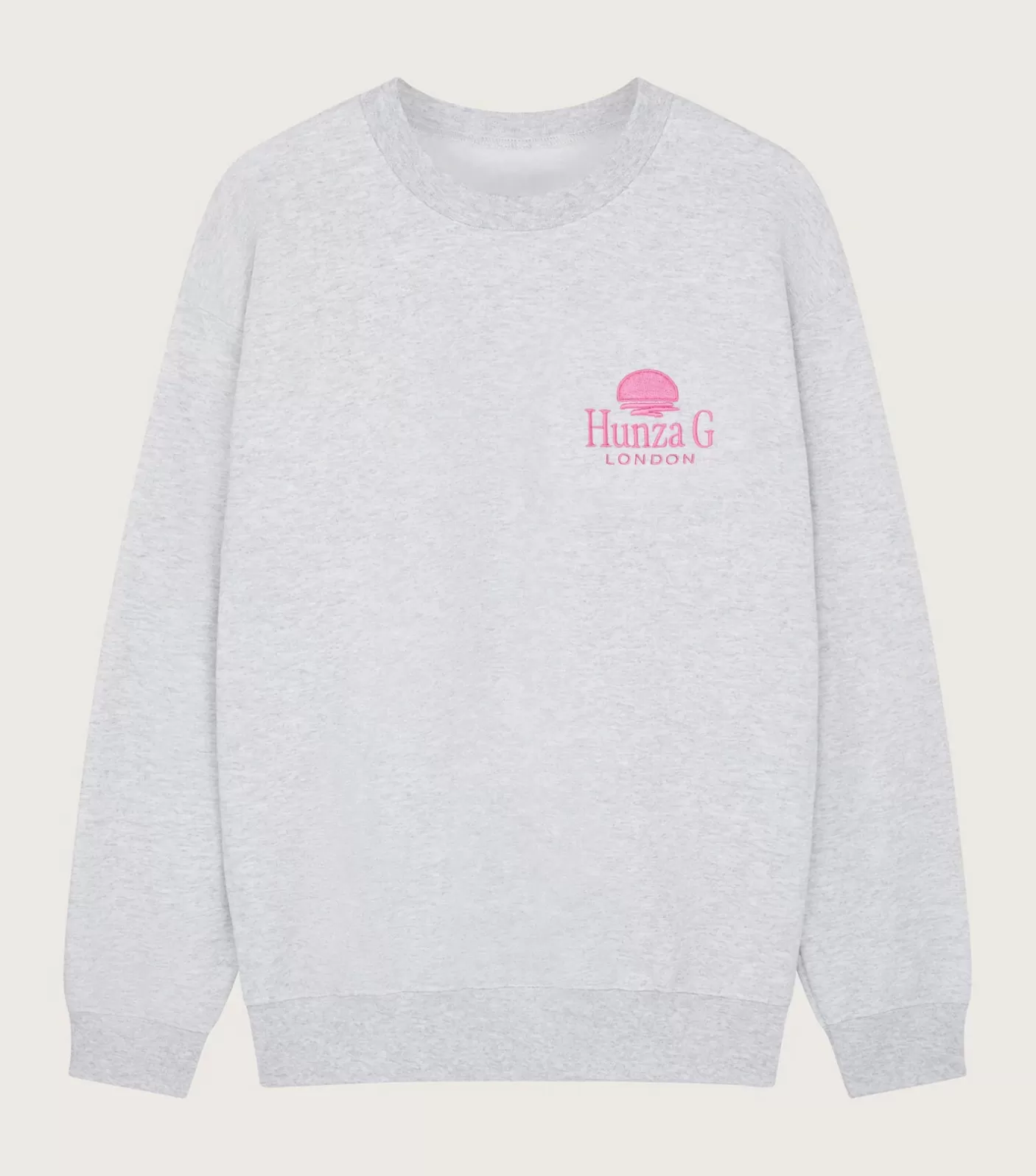 Hunza G Sweats | Shirts And Tops-London Sweatshirt - Grey