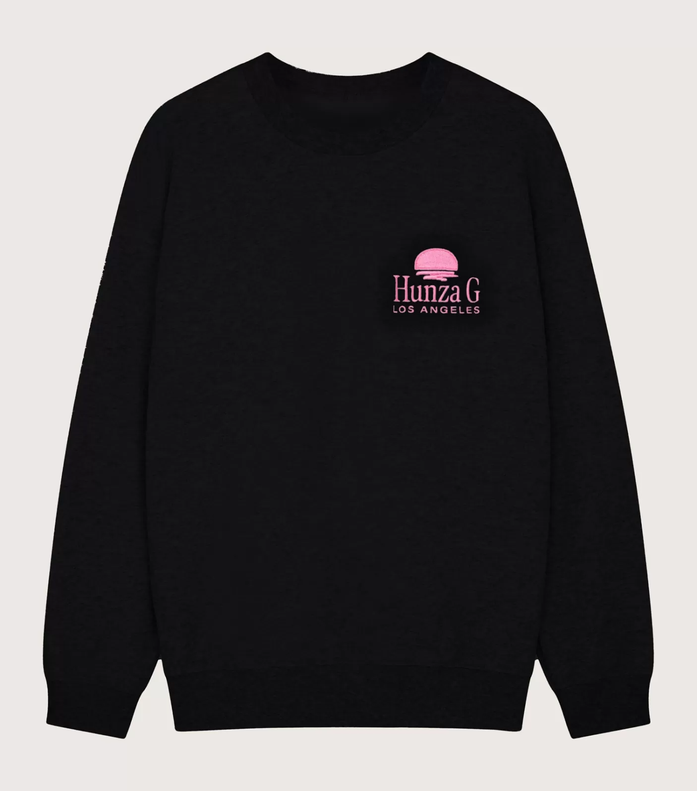 Hunza G Sweats | Shirts And Tops-Los Angeles Sweatshirt - Black