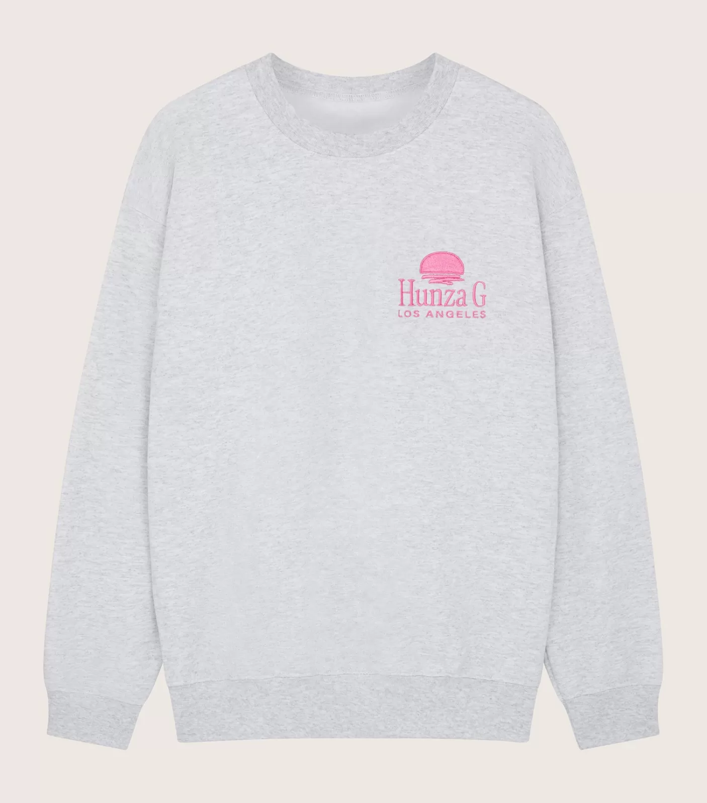 Hunza G Sweats | Shirts And Tops-Los Angeles Sweatshirt - Grey