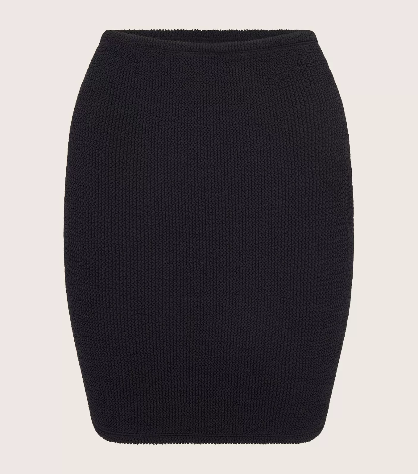 Hunza G Shorts And Skirts-Mini Skirt - Black