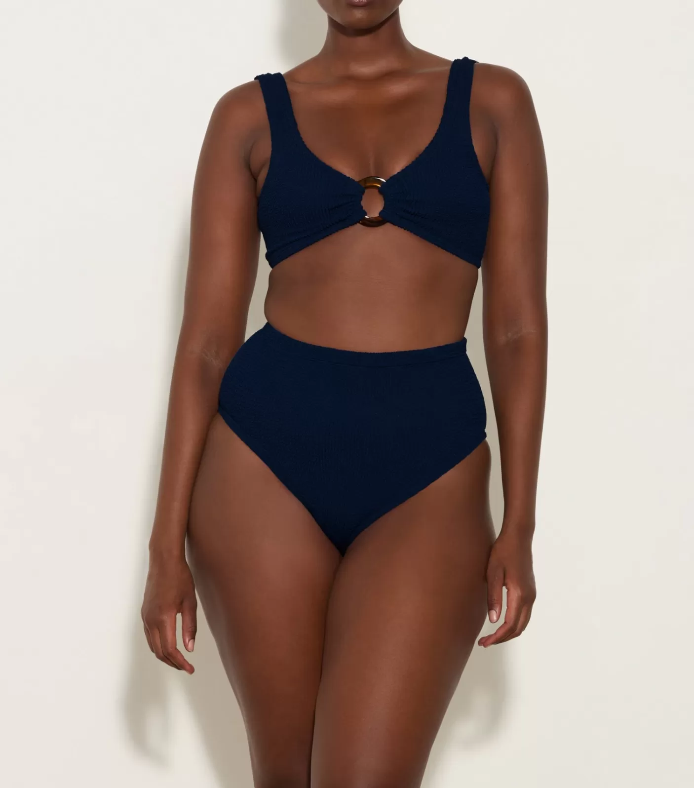 Hunza G Bralette | Bikini Sets-Nadine Bikini - Navy