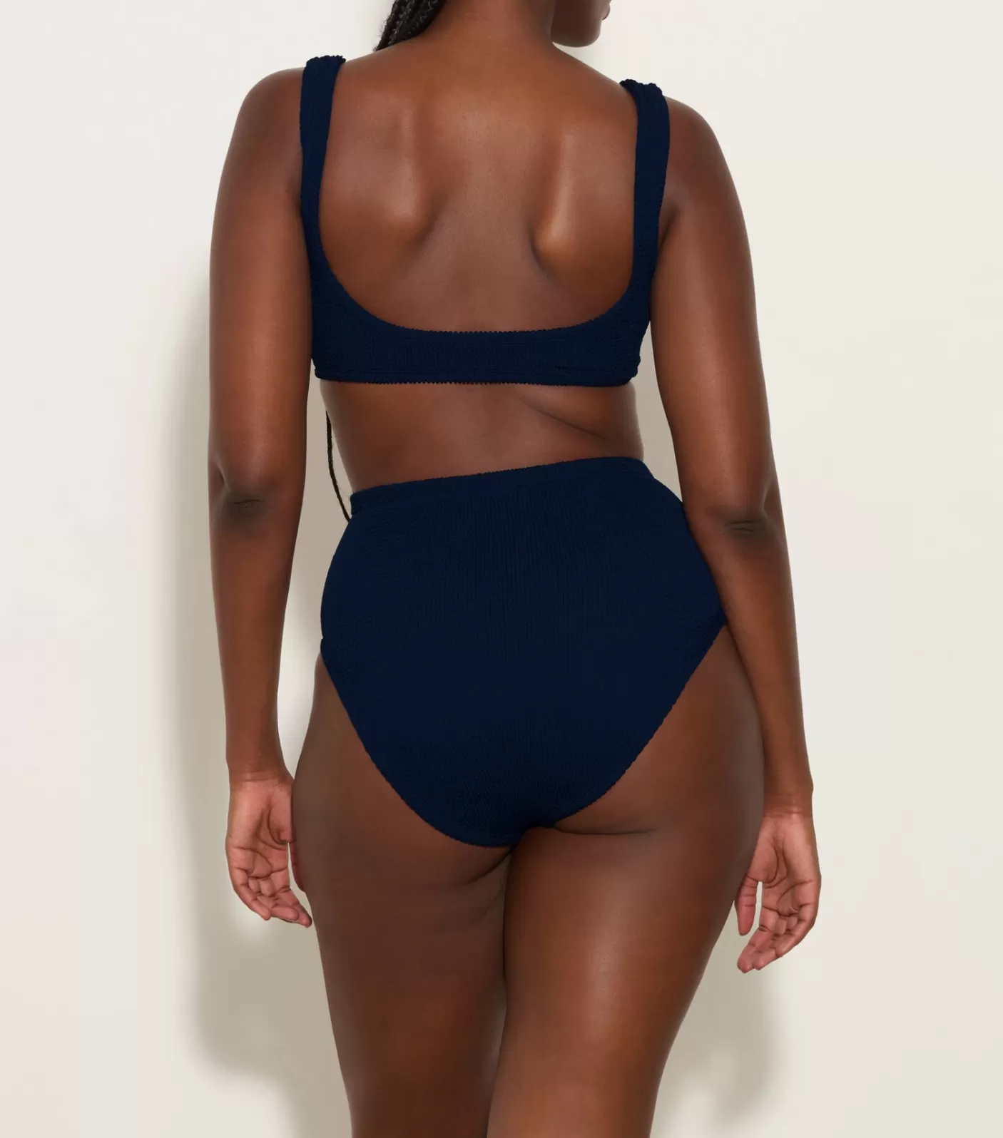 Hunza G Bralette | Bikini Sets-Nadine Bikini - Navy