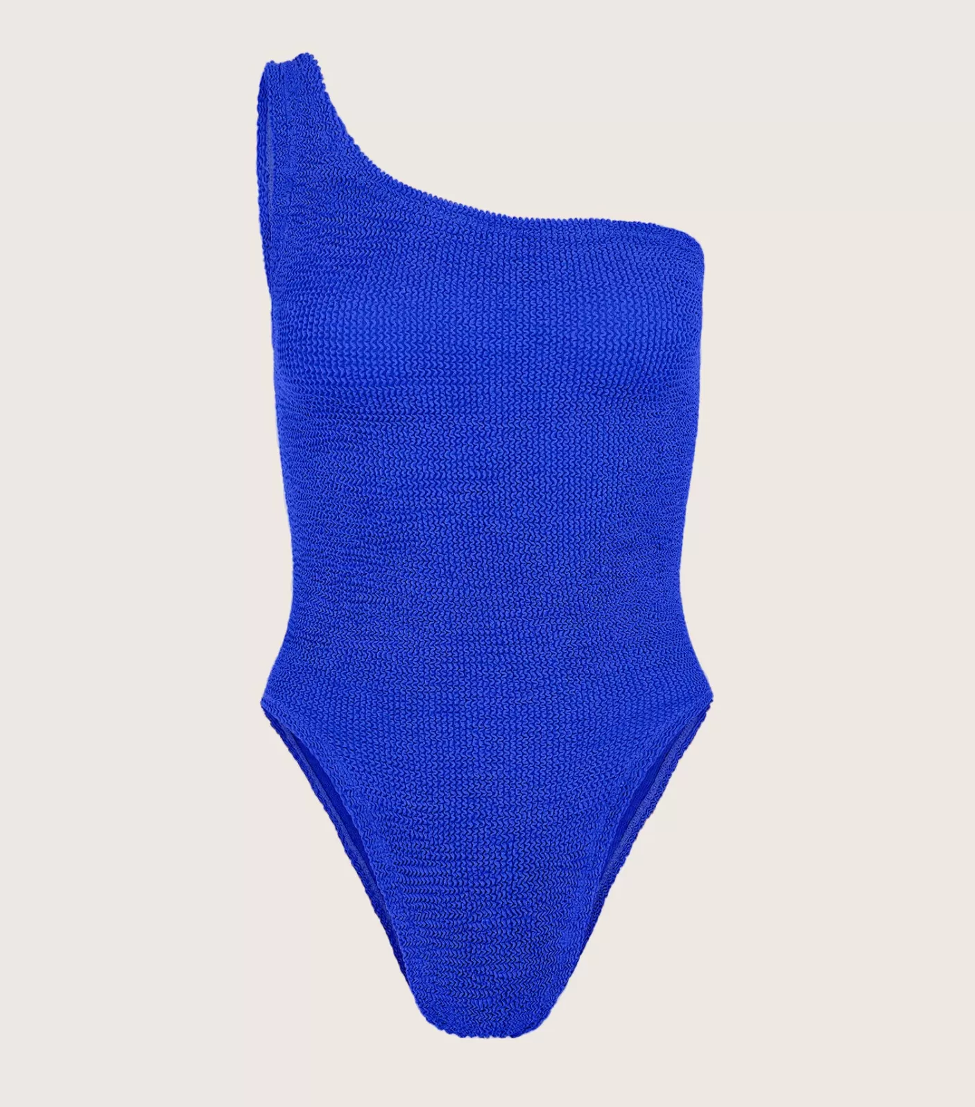 Hunza G One Shoulder-Nancy Swim - Royal Blue