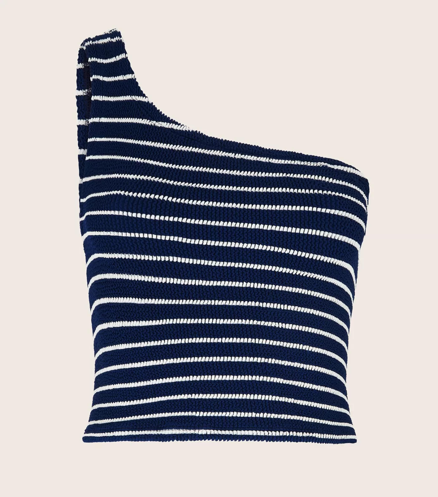 Hunza G Shirts And Tops-Neoma Top - Navy/White Stripe