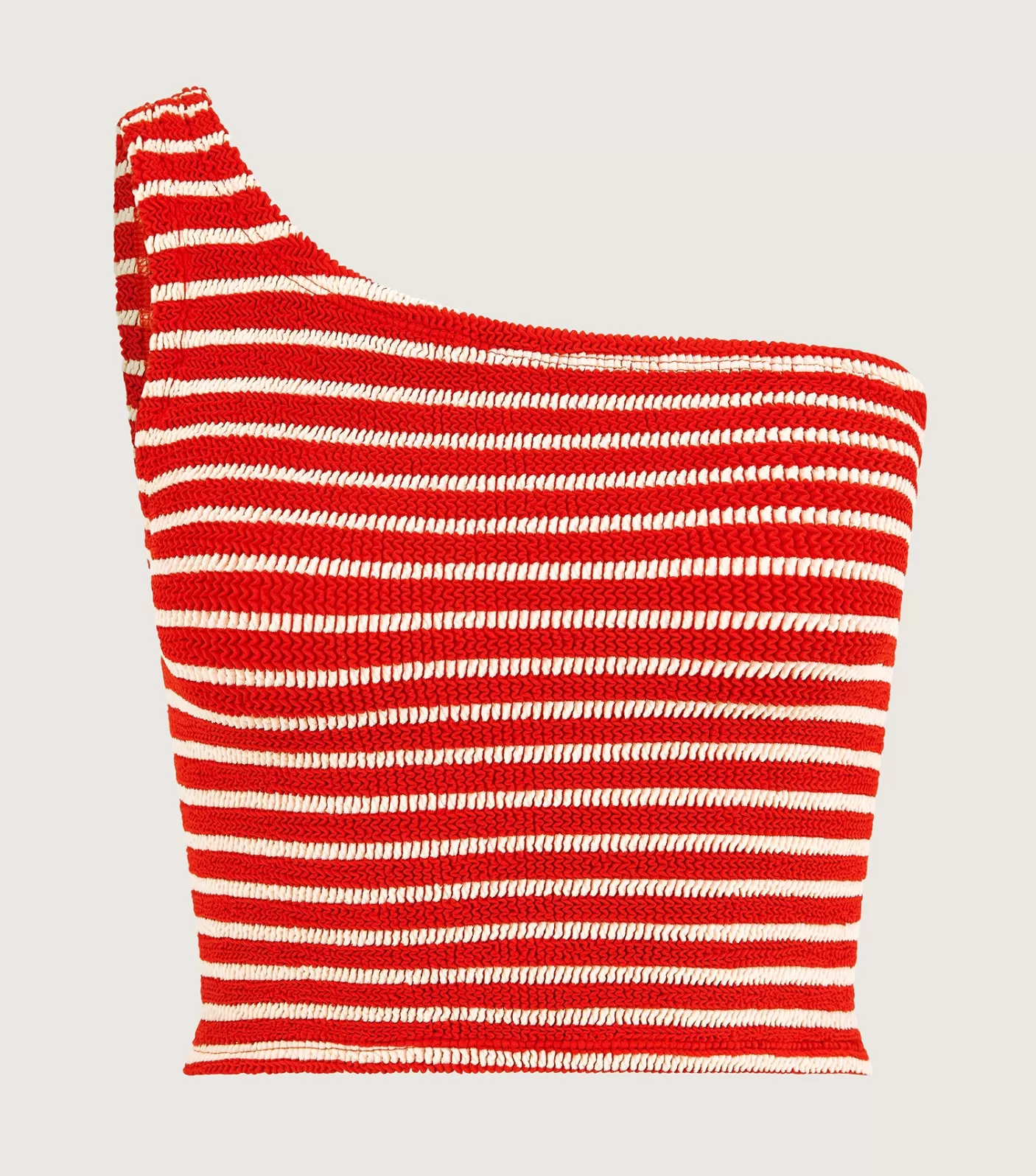 Hunza G Shirts And Tops-Neoma Top - Red/White Stripe