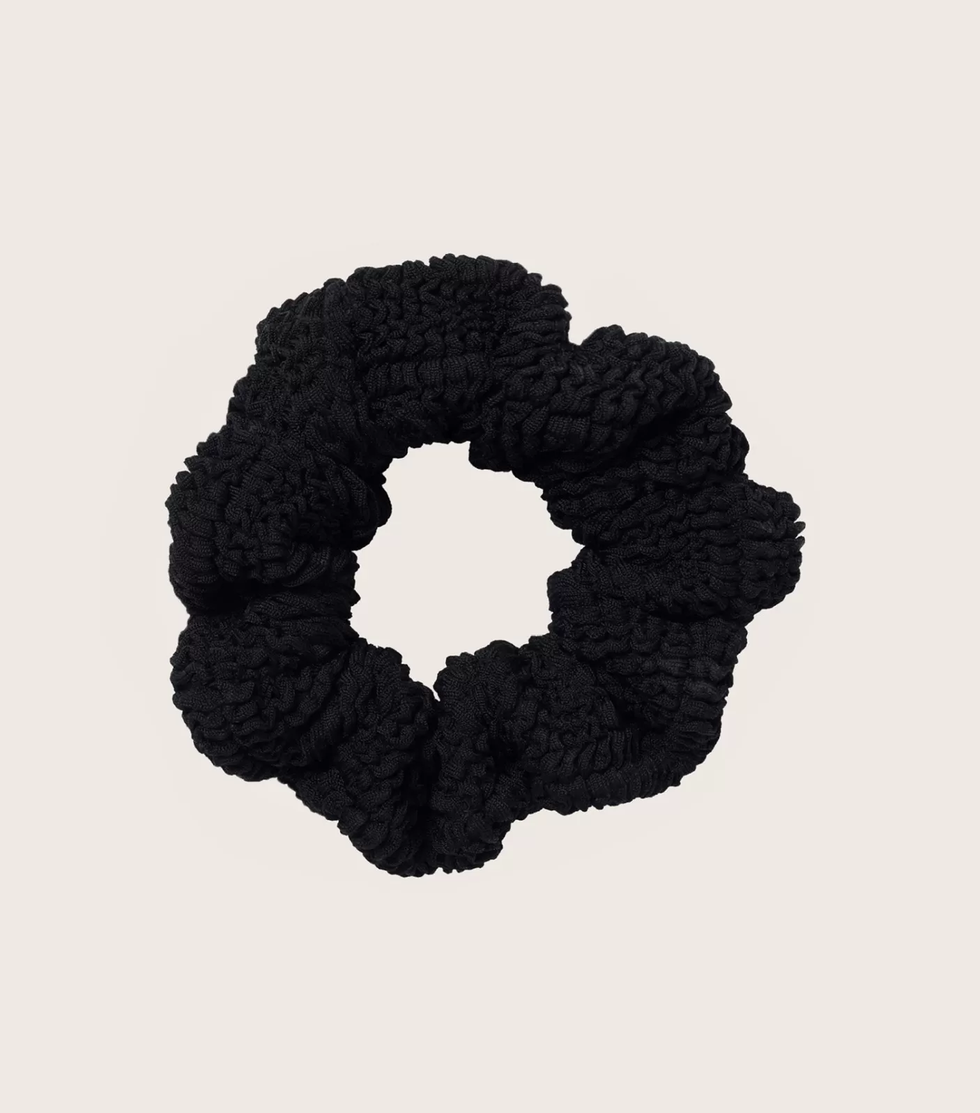 Hunza G Scrunchies-Scrunchie - Black