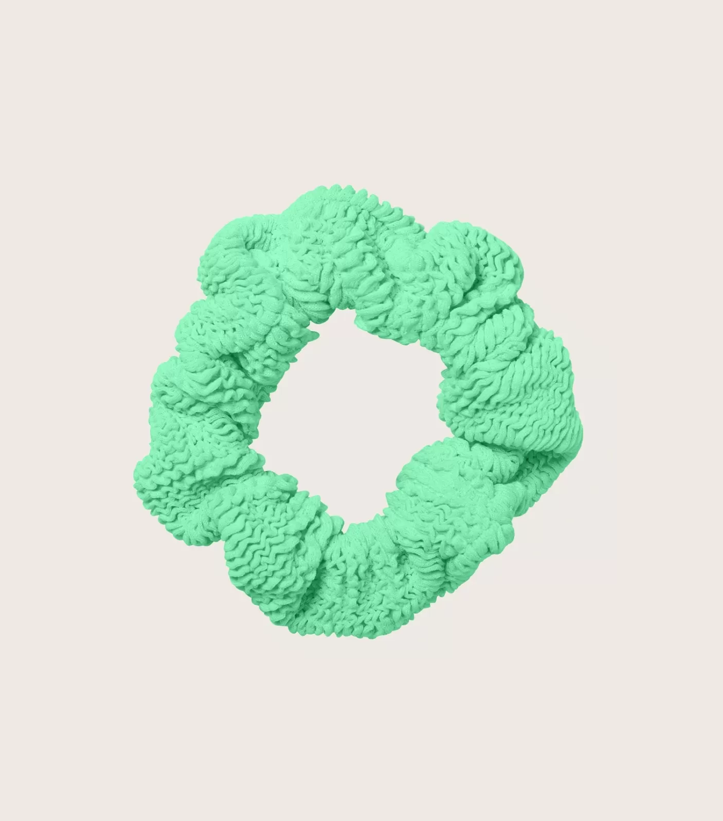 Hunza G Scrunchies-Scrunchie - Lime