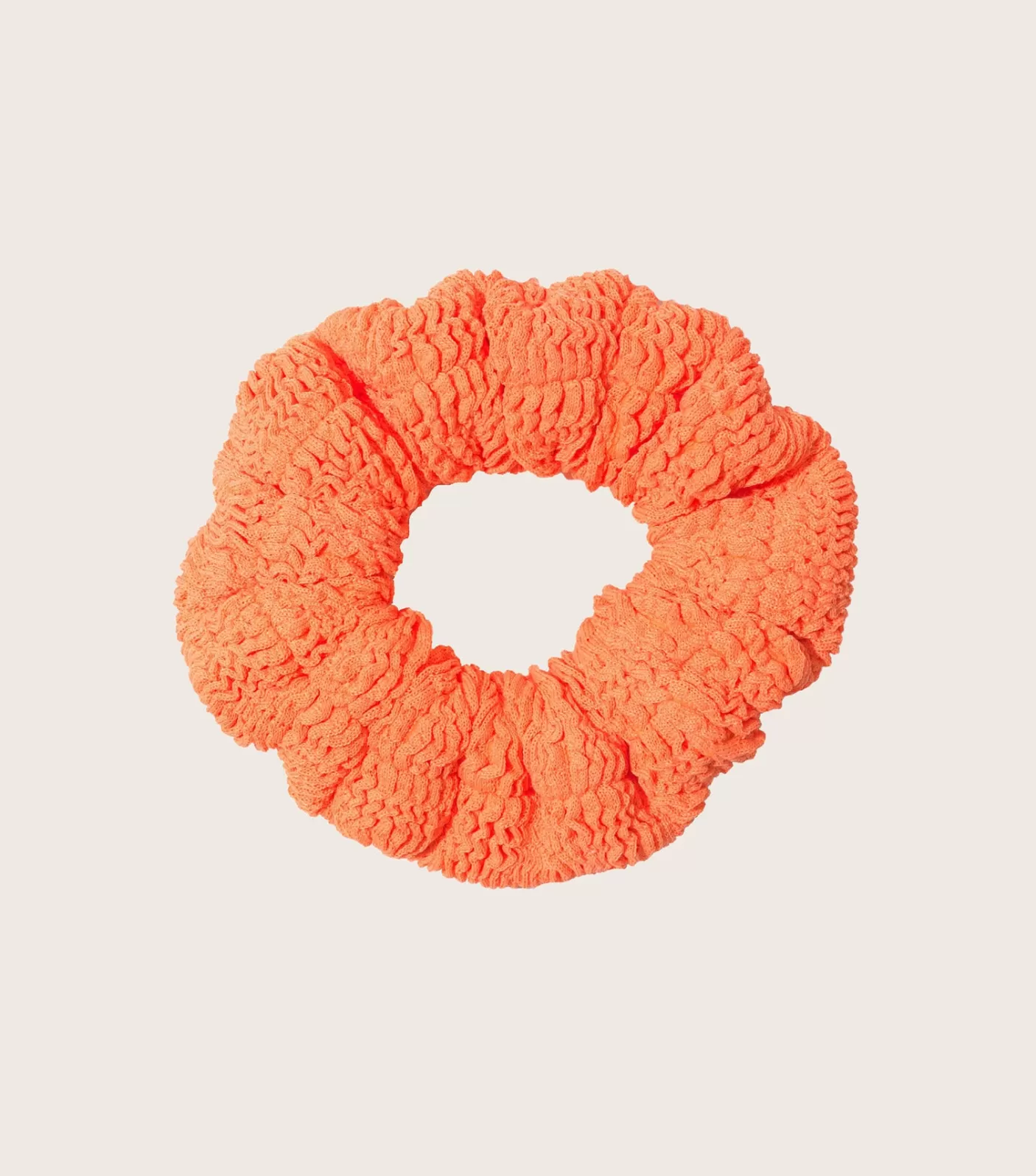 Hunza G Scrunchies-Scrunchie - Orange