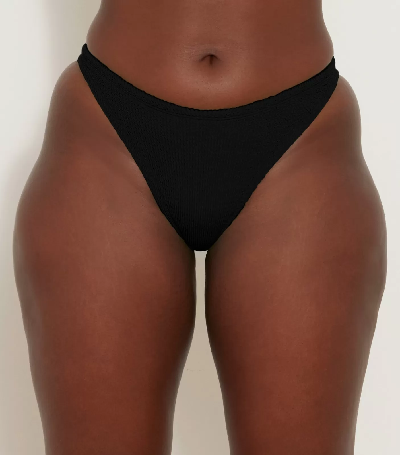 Hunza G Separates-Skimpy Bikini Bottom - Black