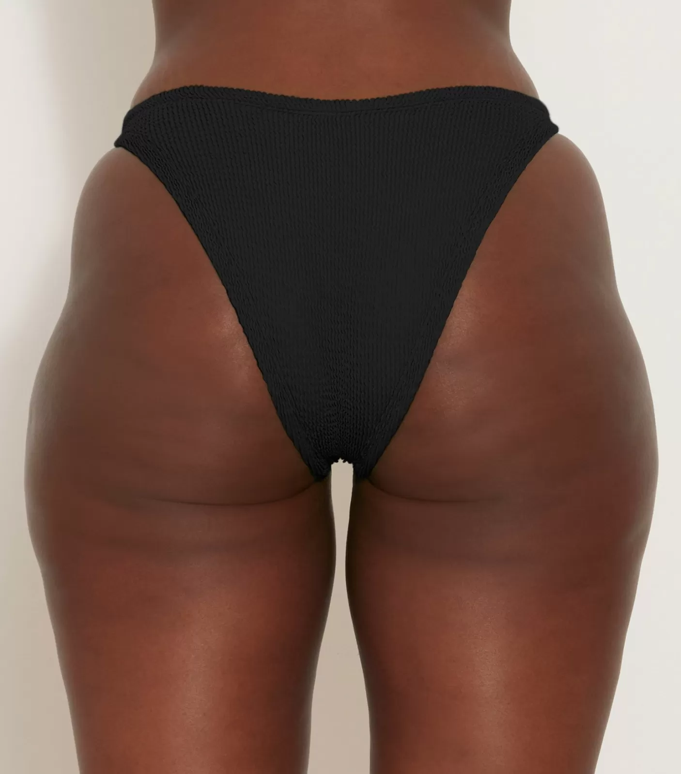 Hunza G Separates-Skimpy Bikini Bottom - Black