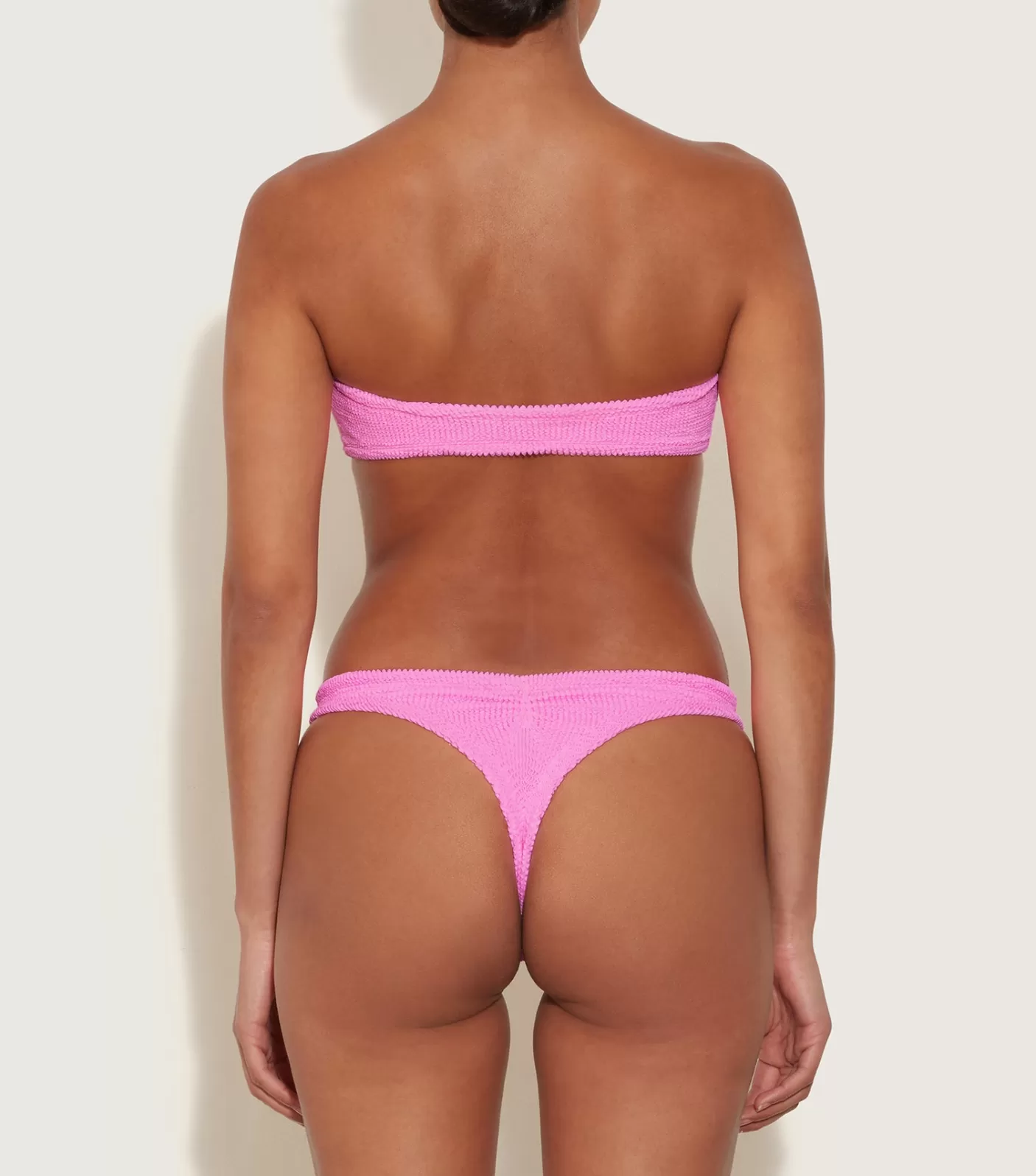 Hunza G Bikini Sets-Tina Bikini - Bubblegum