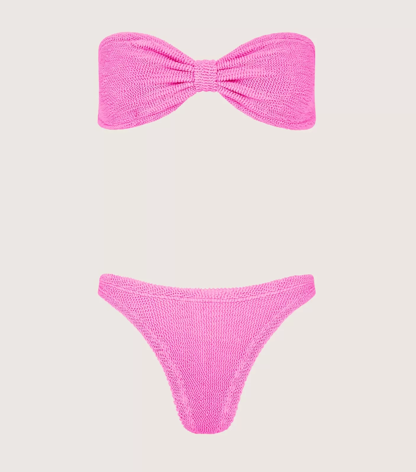 Hunza G Bikini Sets-Tina Bikini - Bubblegum