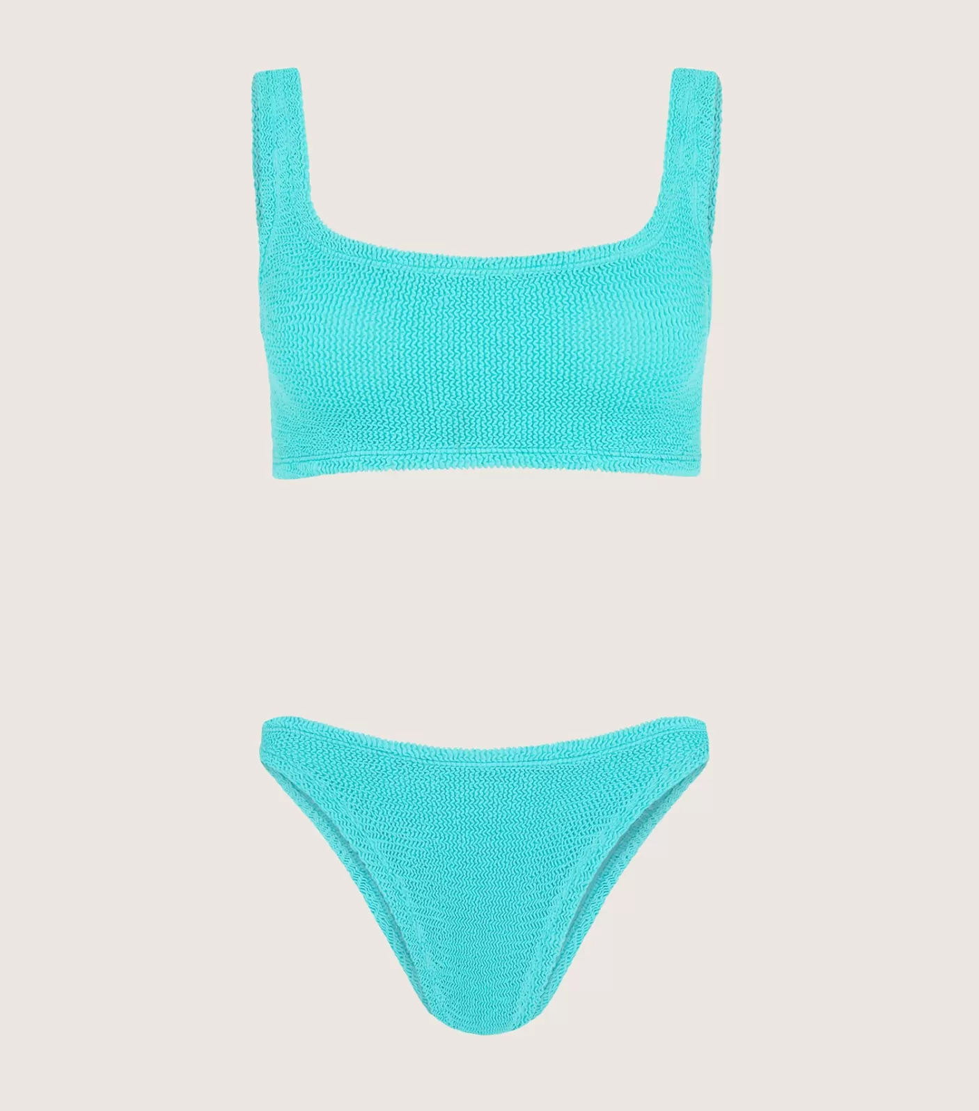 Hunza G Bikini Sets | Bralette-Xandra Bikini - Aqua