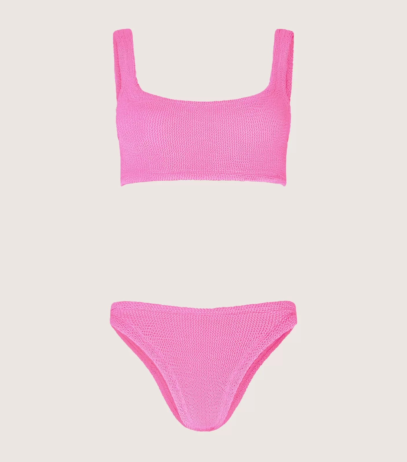 Hunza G Bikini Sets | Bralette-Xandra Bikini - Bubblegum