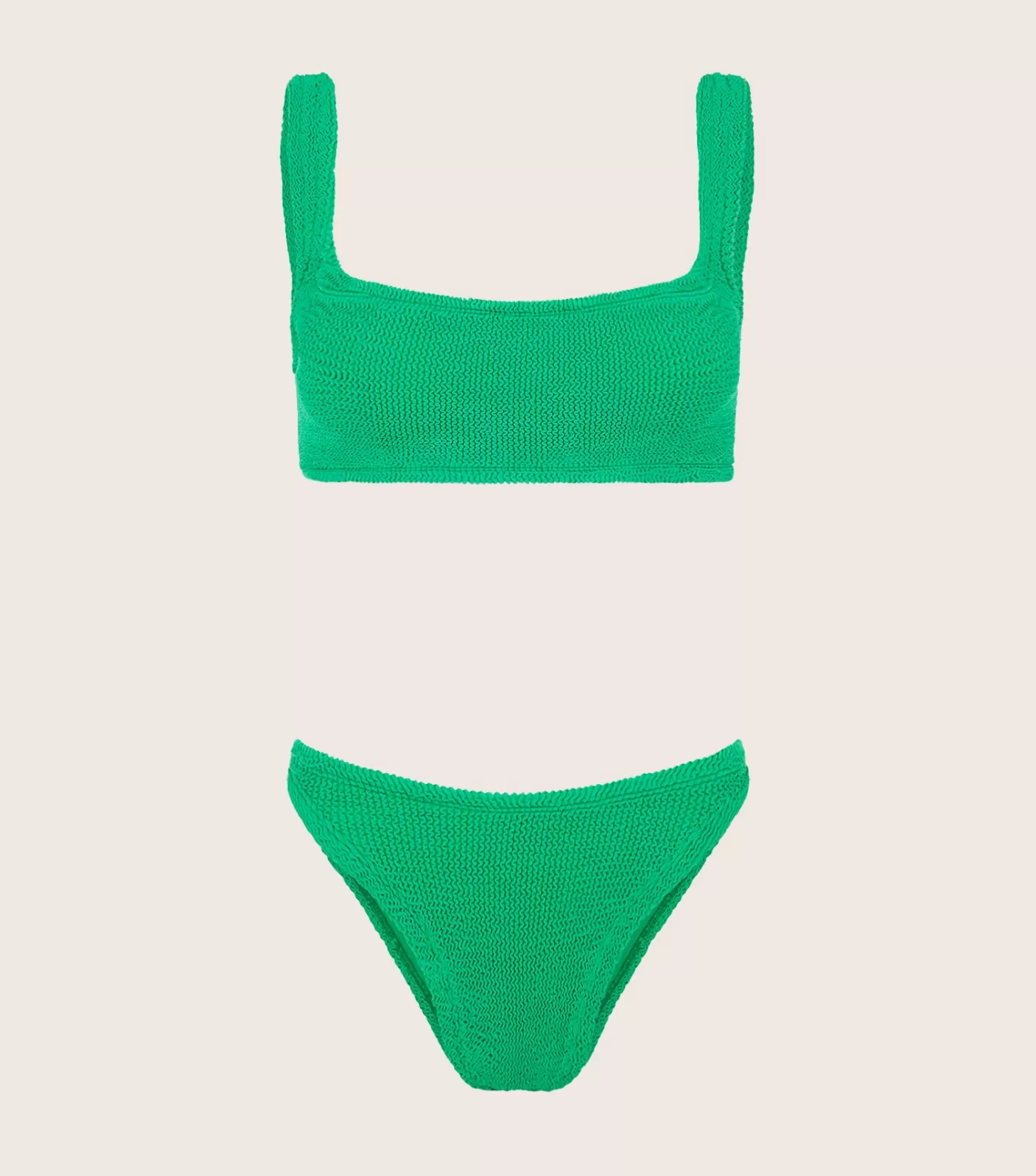 Hunza G Bikini Sets | Bralette-Xandra Bikini - Emerald