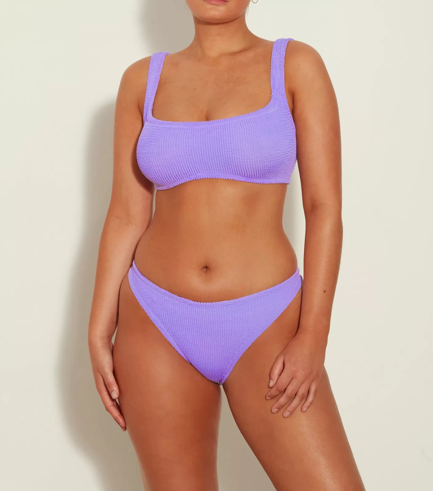 Hunza G Bikini Sets | Bralette-Xandra Bikini - Lilac