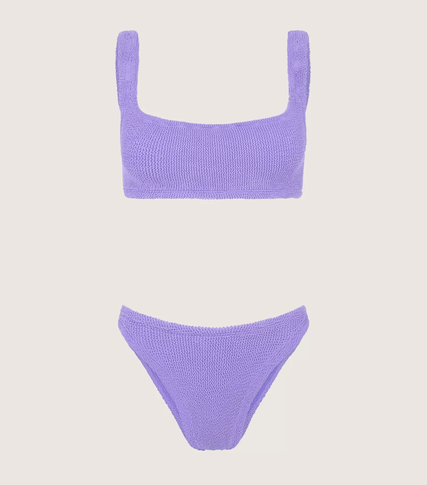 Hunza G Bikini Sets | Bralette-Xandra Bikini - Lilac