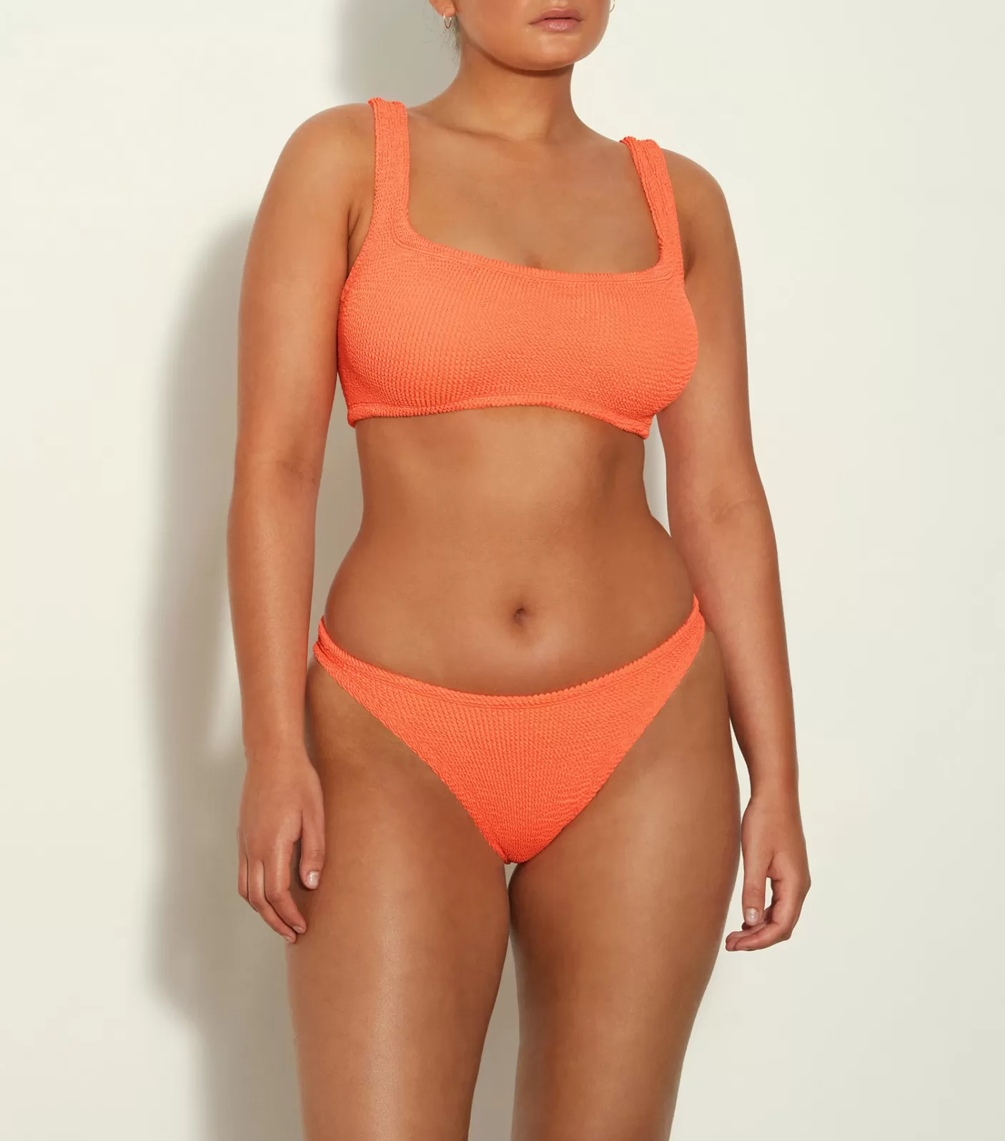 Hunza G Bikini Sets | Bralette-Xandra Bikini - Orange